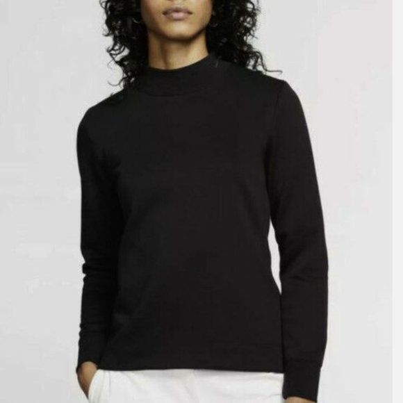 Nike Women's Dri-FIT UV Golf Pullover Mock Neck Sweatshirt BV0486 Women's XXL - Picture 1 of 10
